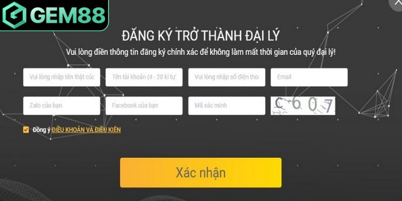 Đối tác tại Gem88 được hưởng mức hoa Hồng hấp dẫn lên đến 55%